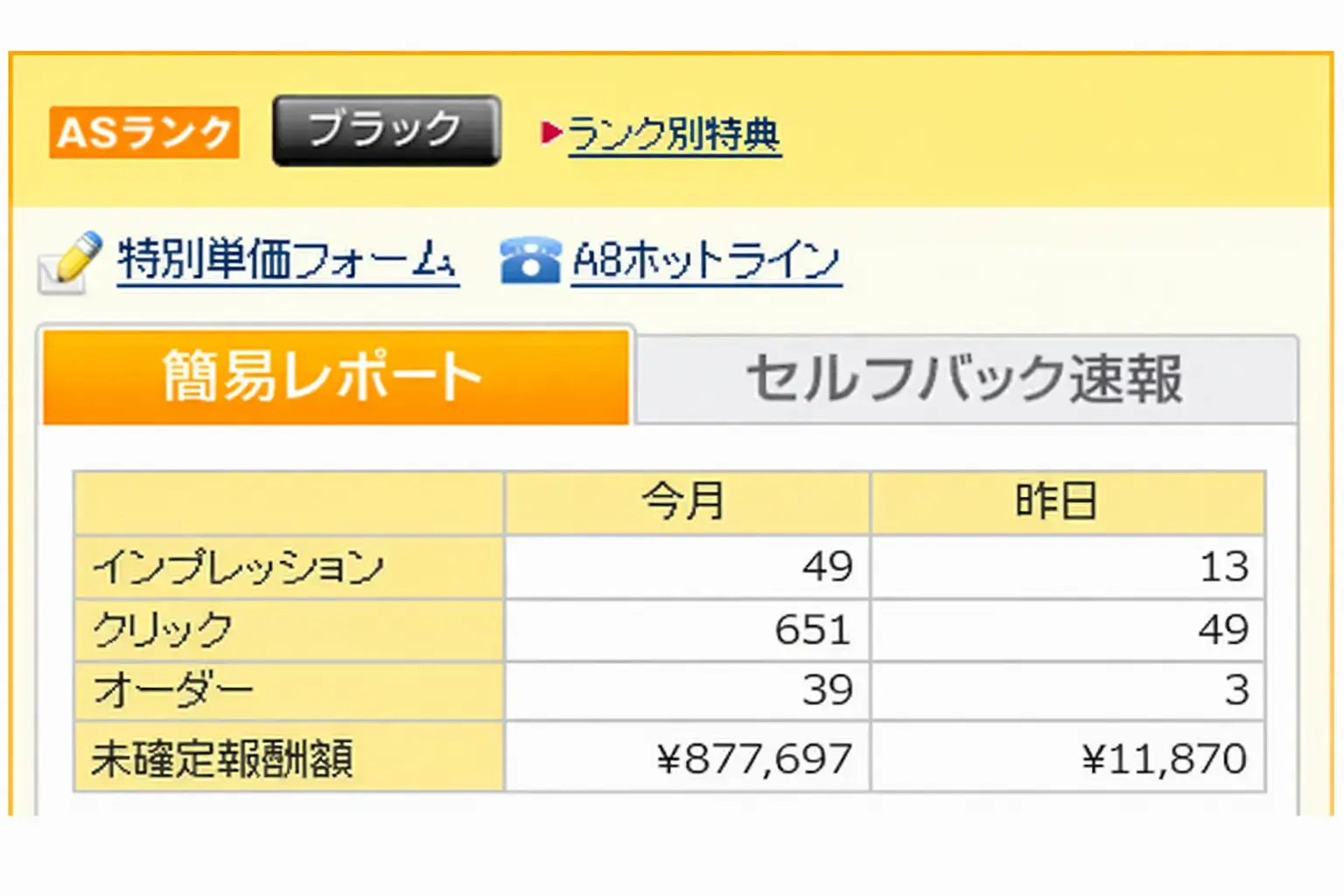 簡易レポート（積み上げのイメージ）