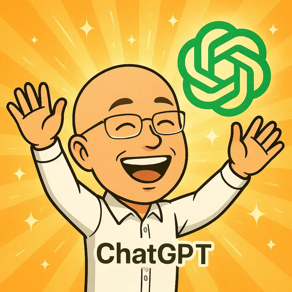 AI活用で前向きになった様子（イメージ）